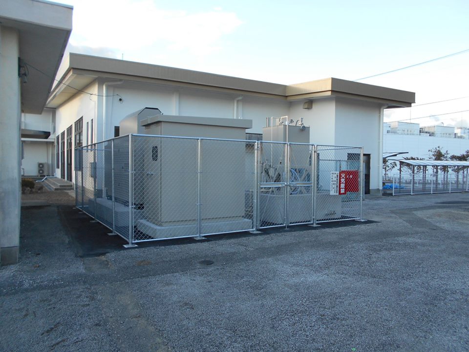 屋外電気設備工事