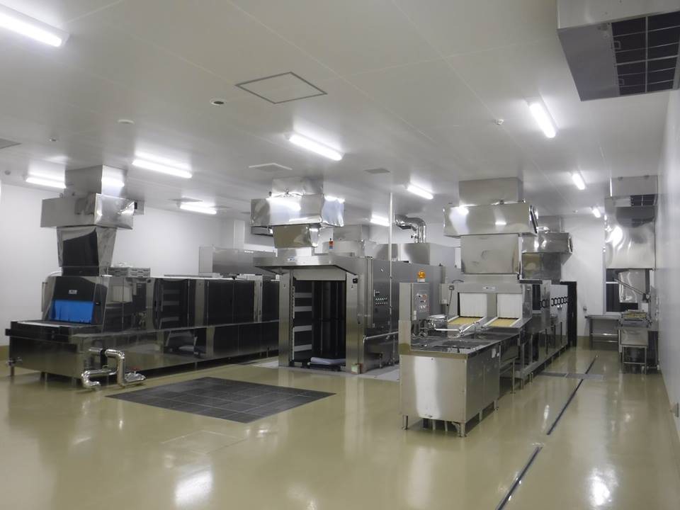 屋内  屋外工事