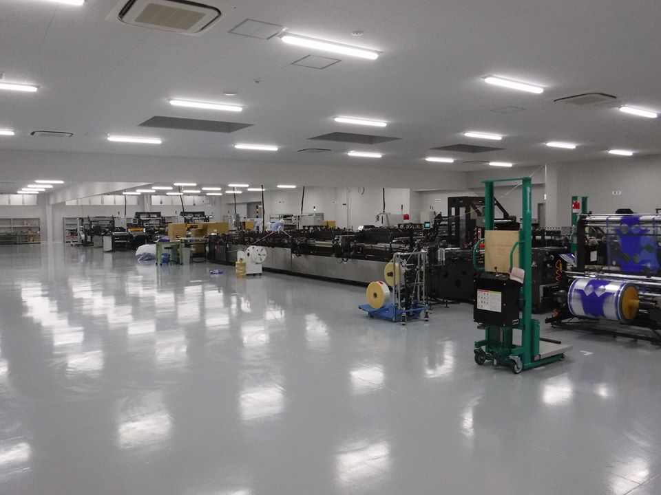 屋内  屋外工事