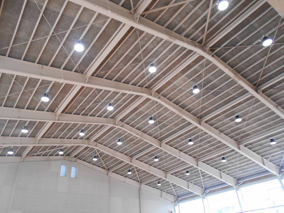 屋内  屋外工事