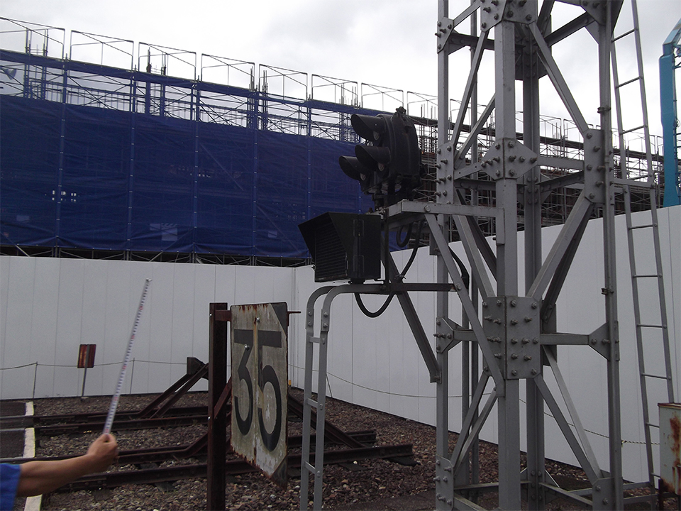 屋内  屋外工事