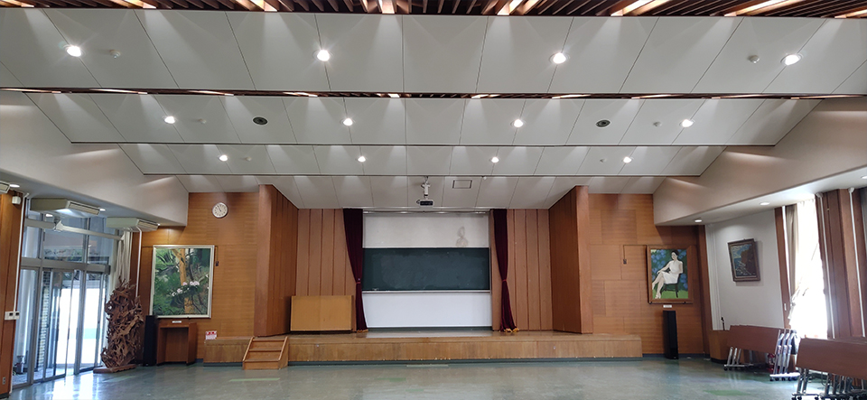 屋内  屋外工事