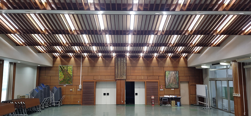 屋内  屋外工事